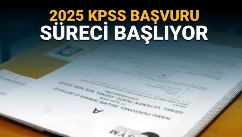 KPSS Lisans Başvuruları Başlıyor: Adım Adım Rehber