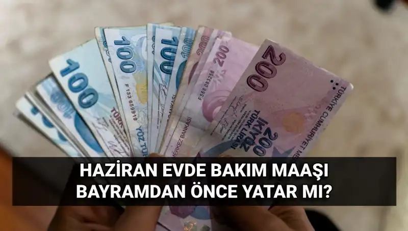 Evde Bakım Maaşı Bayram Öncesi Yatacak mı? Bekleyiş Sürüyor!