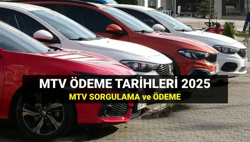 Motorlu Taşıtlar Vergisi (MTV) İkinci Taksit Ödemeleri Başladı!
