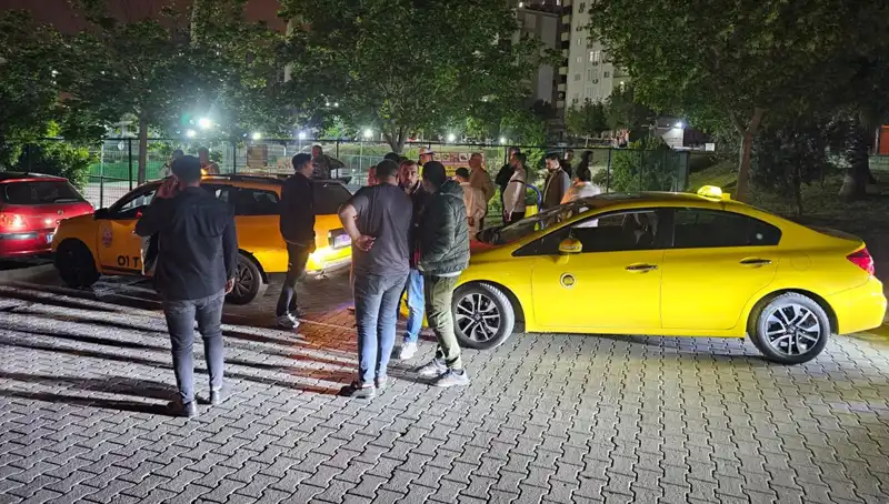 Adana'da Korsan Taksi Olayı: Taksiciye Şok Dayak İddiası