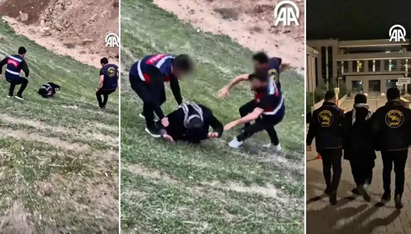 223 Yıldır Aranan Zanlı Dağdaki Çobanda Yakalandı!