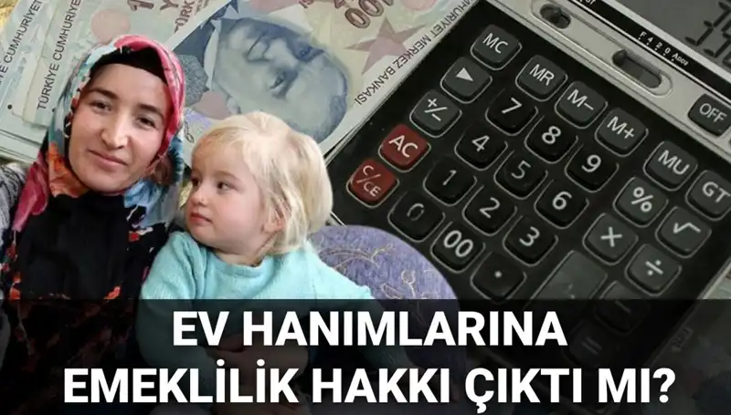 Ev Hanımlarına 2025’te Emeklilik Hakkı: Meclis Süreci ve Detaylar