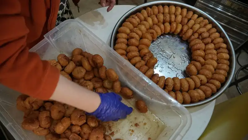 Sadece Ramazan'da Tüketilen Sıradışı Bir Lezzet: Kilosu 400 Lira