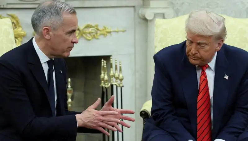 Beyaz Saray'da İkinci Tartışma: Trump, Kanada'yı Hedef Alarak Gündemi Sarstı