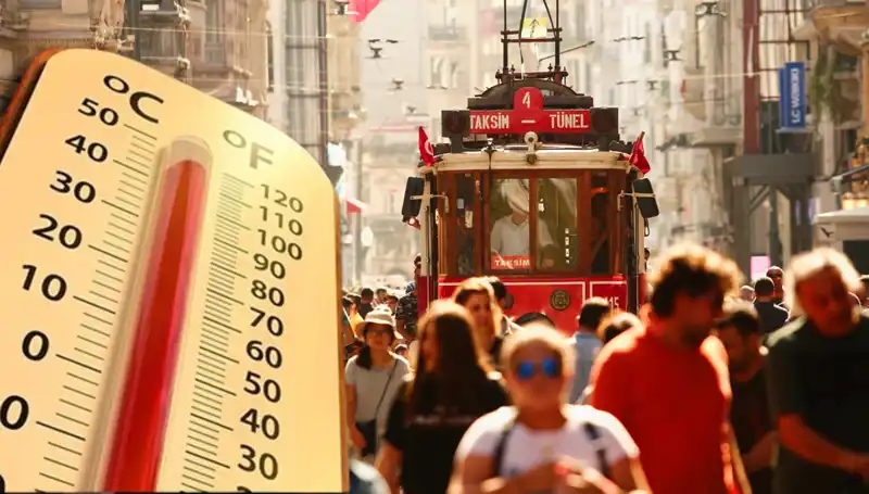 İstanbul’da Yağmurla Gelen Serinlik: Pazar Günü Hava Durumu