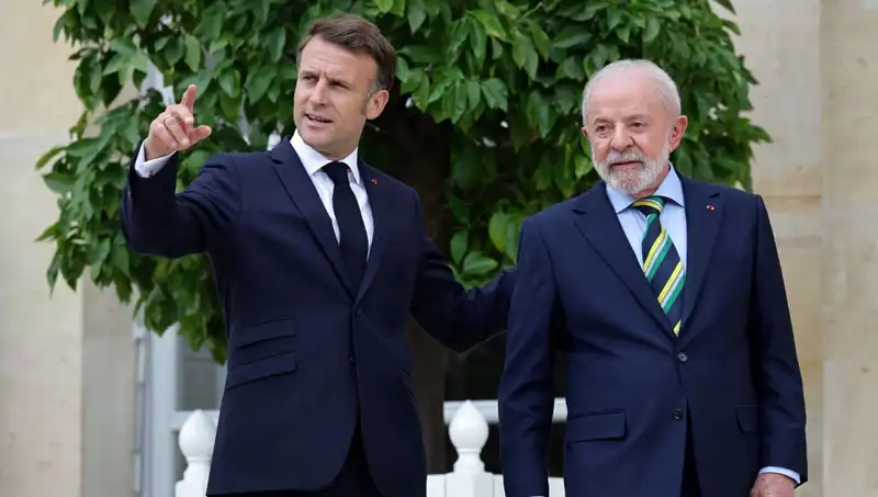 Fransa Cumhurbaşkanı Macron, İsrail'e yönelik somut önlemler üzerinde duruyor!
