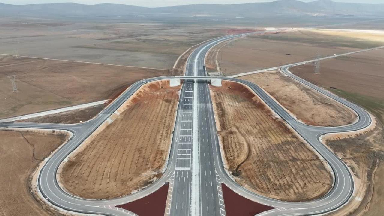 Konya Çevre Yolu'nun Bir Bölümü Daha Trafiğe Açıldı