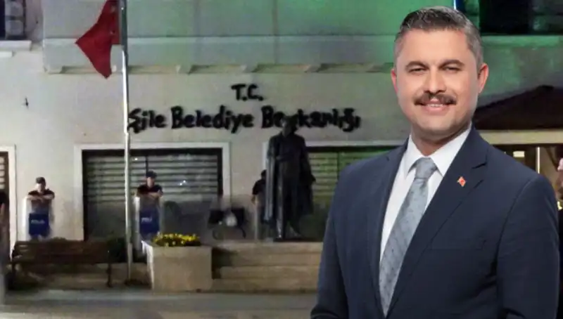 Şile Belediyesi’nde Şok Operasyon: Başkan Özgür Kabadayı Gözaltında