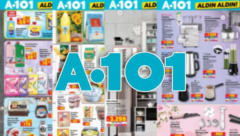 A101 Aktüel Ürünler Kataloğu Yayınlandı: İndirimli Fırsatlar Sizi Bekliyor!
