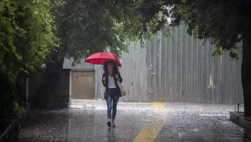 Meteoroloji’den 13 İlde Şiddetli Yağış Uyarısı: Sağanak Geliyor!