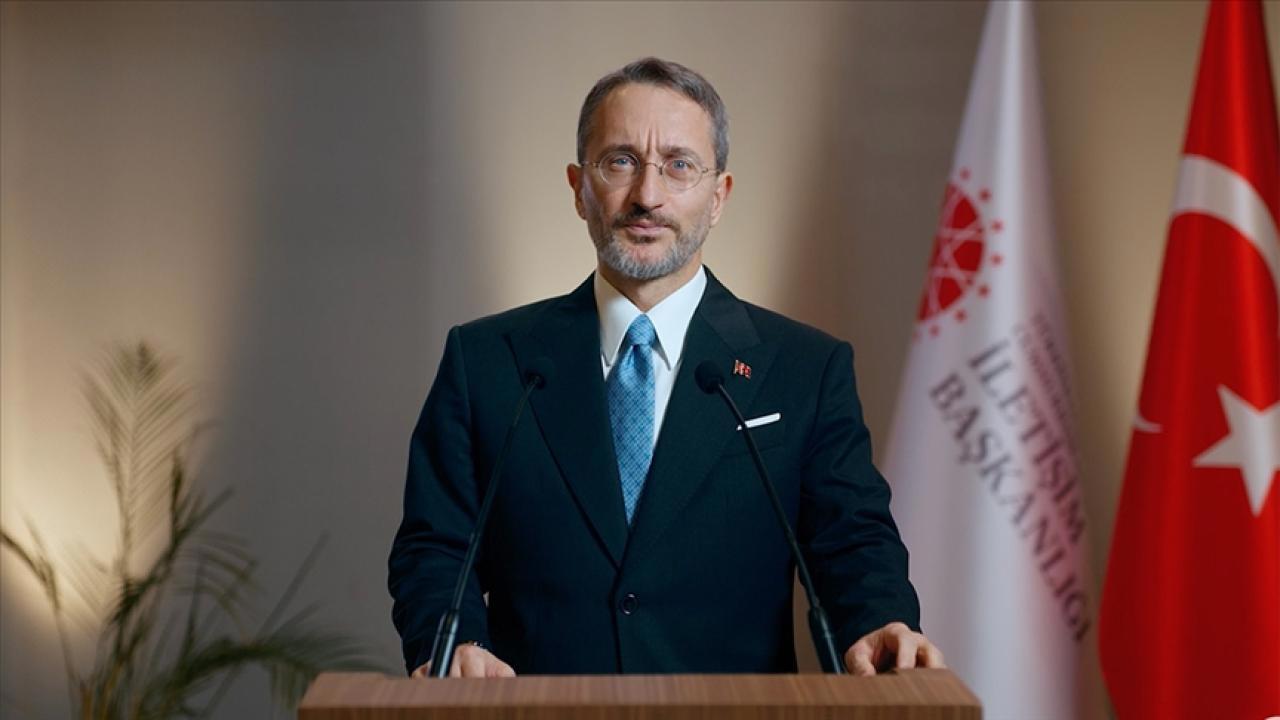 Fahrettin Altun'dan Medya Açıklaması: Gazetecilere Destek Sözü