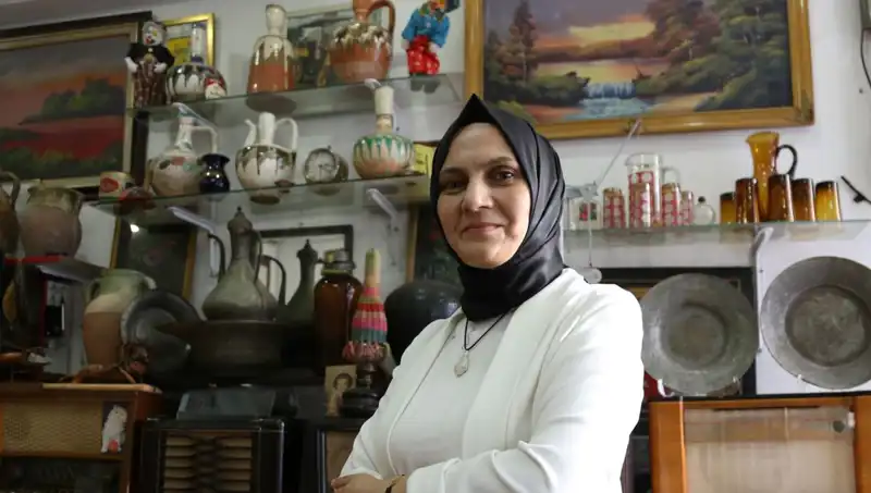 Eski Eşyalarla Başladığı Proje, Şimdi Hayalini Gerçekleştiriyor