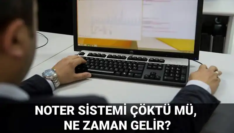 Noter Sistemi Çöktü mü? Erişim Problemleri ve Çözüm Süreci