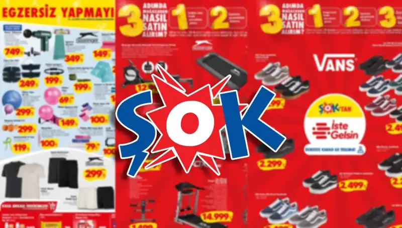 Bu Hafta ŞOK Markette Neler Var? Kaçırılmayacak Fırsatlar!
