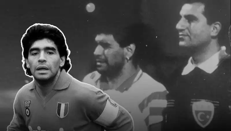 Maradona'nın Maçını Yöneten Türk Hakem: "Başlama Zamanı Farklıydı"