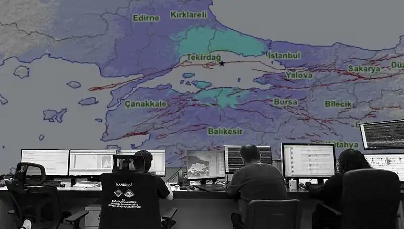 Kandilli Rasathanesi'nden Deprem Raporu: Deniz ve Karada Şiddet Farklılığı!