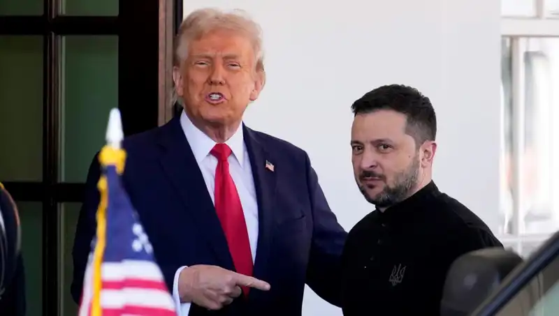 Trump ve Zelenski'nin Görüşmesinden Çarpıcı Detaylar: ABD Basınından Son Dakika Analizleri