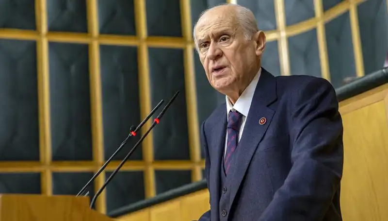 MHP Lideri Bahçeli: Sosyal Hareketler İçin Sokak Çağrıları Tehlikeli!