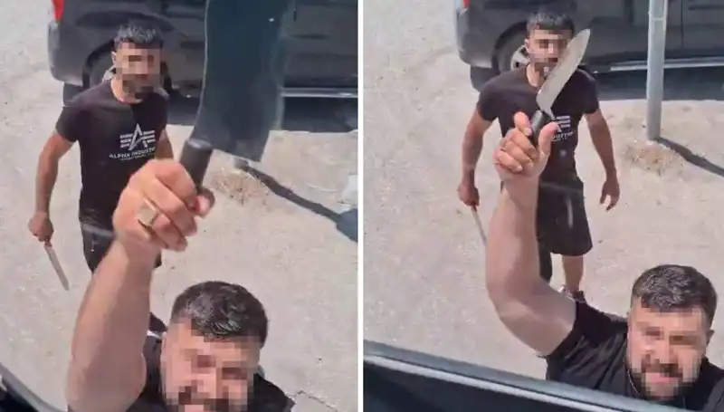 Yol Verme Tartışmasının Sonucu: Korkunç Bir Olay ve Dehşet Anları