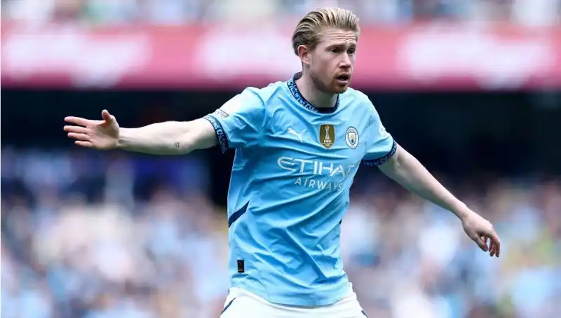 De Bruyne'ün Gündem Yaratan Performansı: Futbol Dünyasını Sarsmaya Devam Ediyor!