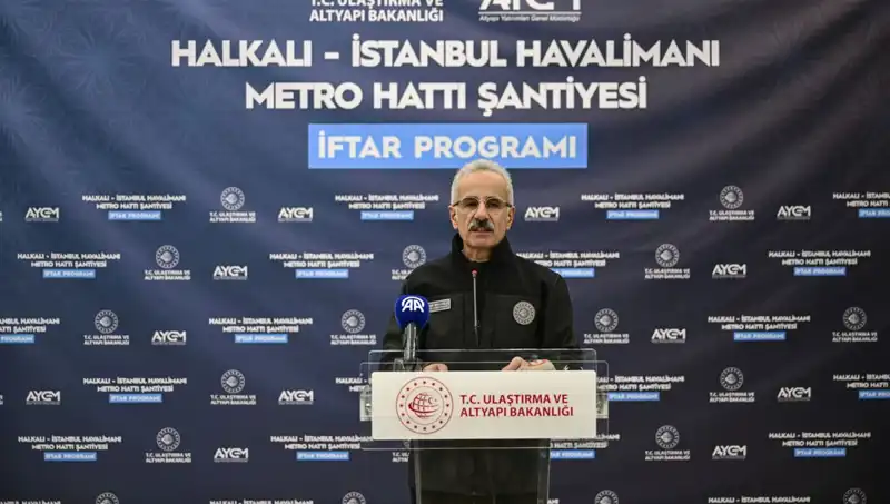 Halkalı-Gayrettepe Arası Yolculuk Süresi 57 Dakikaya İniyor
