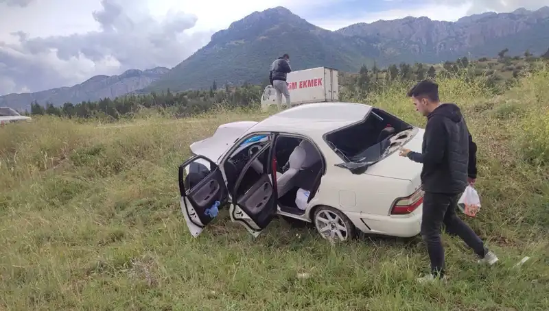 Seydişehir'de Korkutan Trafik Kazası: Olayda 1 Kişi Yaralandı