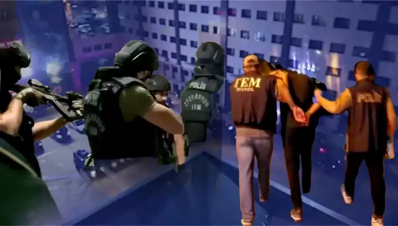 Terörle Mücadelede Yeni Bir Adım: DAEŞ Operasyonu ile 161 Gözaltı