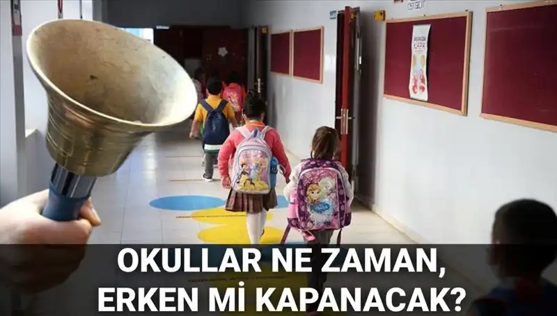 Okullar Ne Zaman Kapanacak? 2025-2025 MEB Tatil Takvimi Açıklandı!
