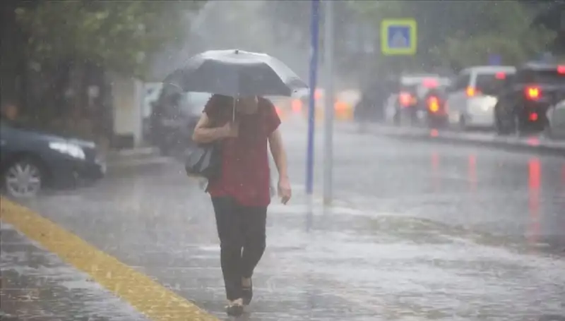 Üç Bölgede Sağanak Yağışlar: Hava Durumu Uyarıları Güncelleniyor!