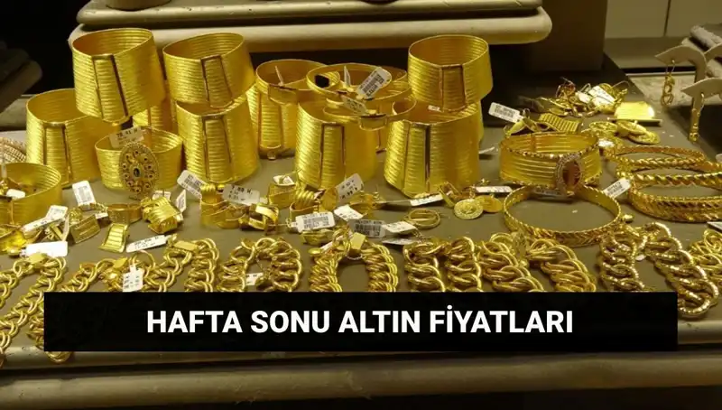 Hafta Sonu Altın Fiyatları: 3 Mayıs Güncel Gram ve Çeyrek Altın Değerleri