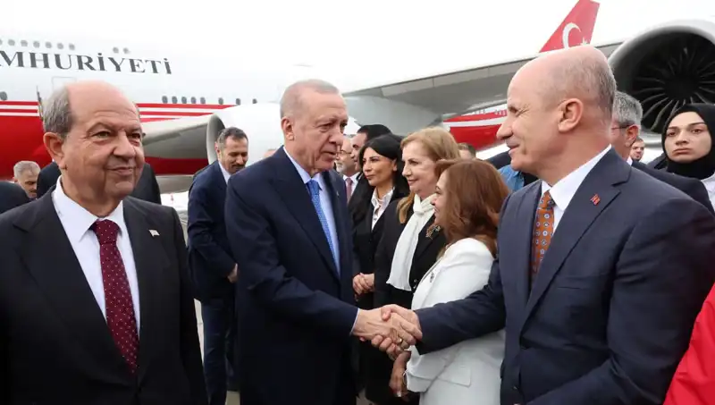 Cumhurbaşkanı Erdoğan’ın KKTC Ziyareti: Rum Yönetimini Tedirgin Eden Gelişmeler
