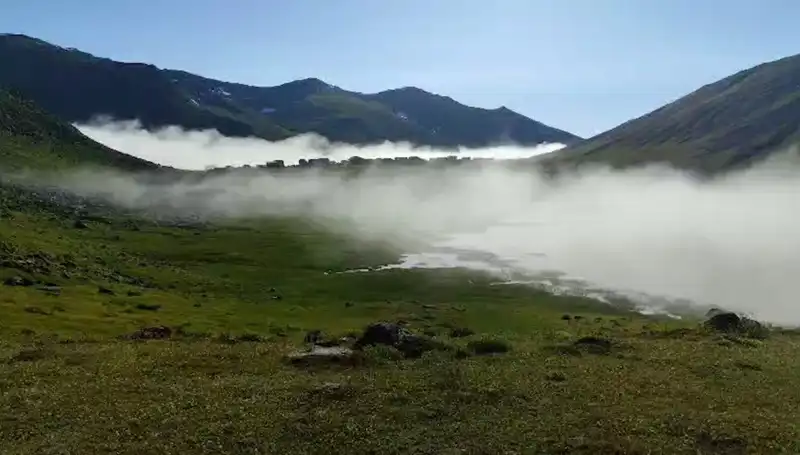 2400 Metre Yükseklikteki Dağ, Hava Durumunu Anlık Olarak Bildiriyor!