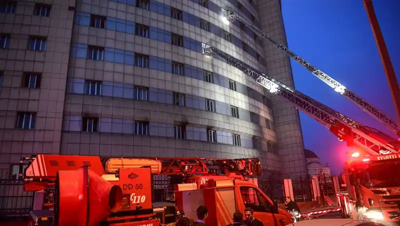 Yüksek Katlı Binalarda Yaşayanlar İçin Hayati İpuçları: İtfaiyecilerden Uyarı