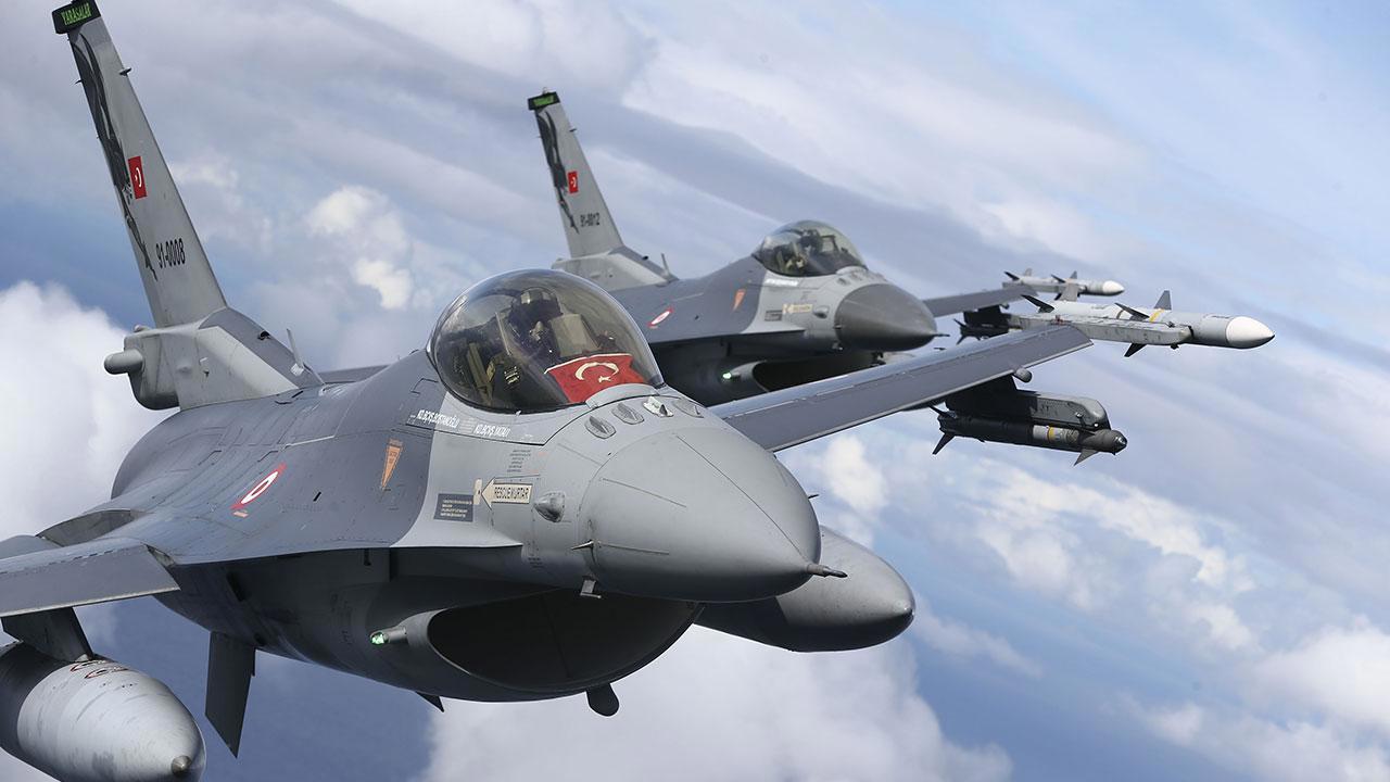 Irak'ın Kuzeyinde 10 Terörist Etkisiz Hale Getirildi!