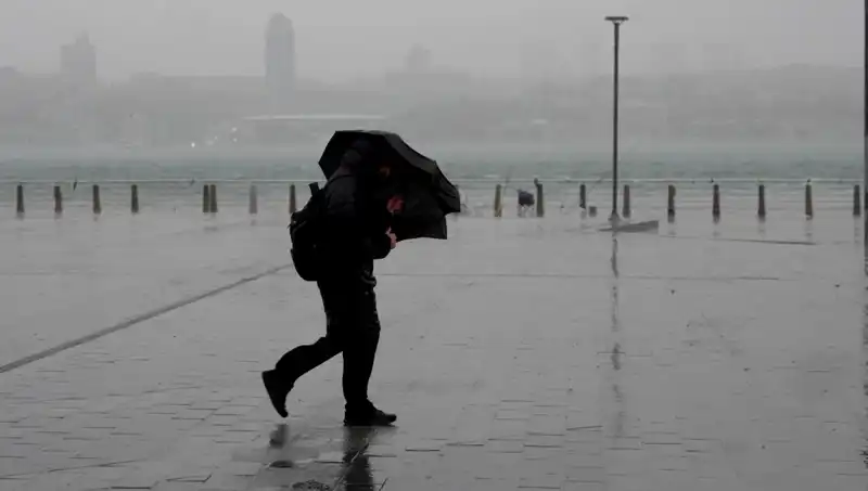Marmara Bölgesi'nde Hava Sıcaklığı Aniden Düşüş Gösterdi
