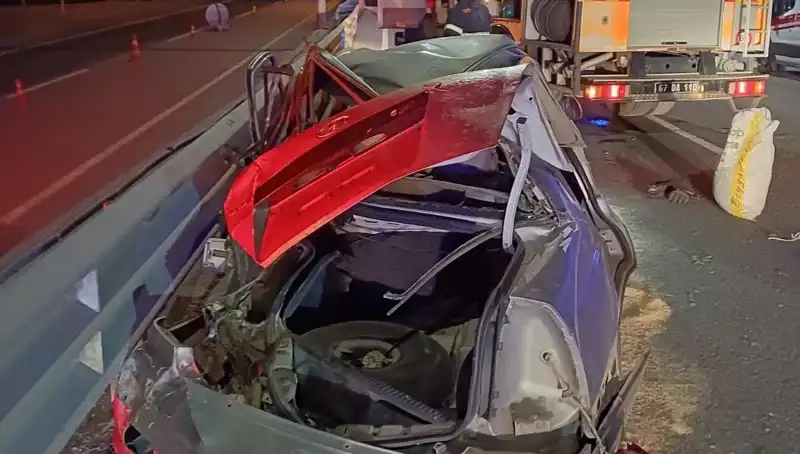 Zonguldak'ta Feci Trafik Kazası: Sürücü Hayatını Kaybetti