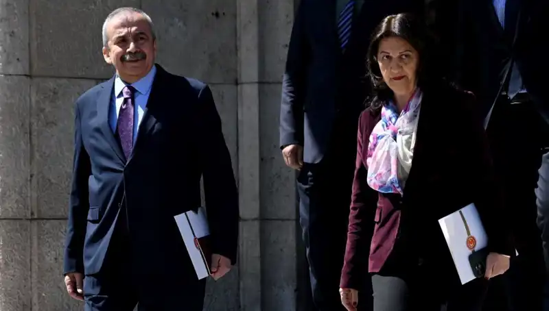DEM Heyetinden Kritik Açıklama: Pervin Buldan Yasal Adımları Görüşecek