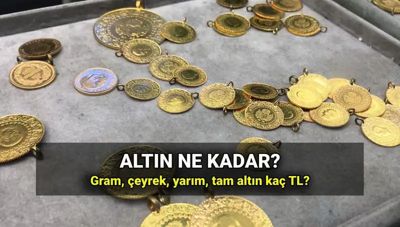 Hafta Sonu Altın Fiyatları Düşüşte: 13 Temmuz'da Gram Altın Ne Kadar?