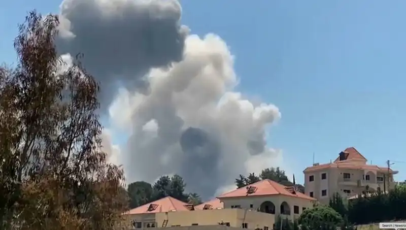 İsrail’lerin Hava Saldırısı: Lübnan'da Can Kaybı ve Bölgedeki Gerginlik
