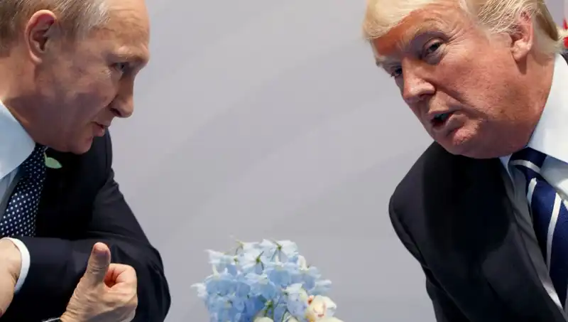 Trump, Putin Hakkında Şaşırtan Açıklamalarda Bulundu