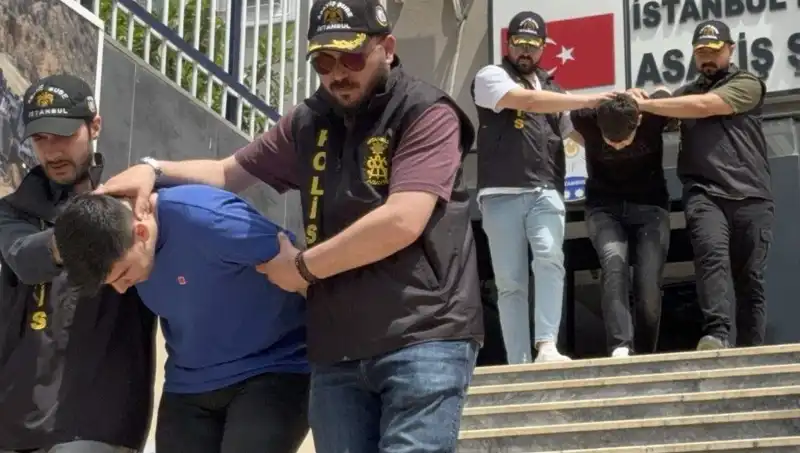 Üsküdar'da Silahlı Saldırı: 5 Kişi Tutuklandı, Olayın Ardındaki Sebep Ne?
