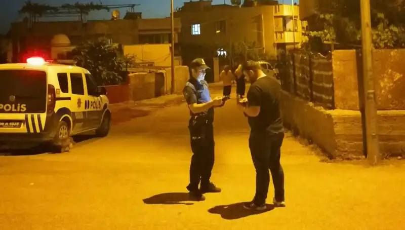 Husumetlilerinin Evinin Önüne Ateş Açan Şahıs Yakalandı!