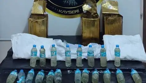 Bal Tenekelerinden Çıkan Metamfetamin Skandalı Türkiye’yi Şaşırttı