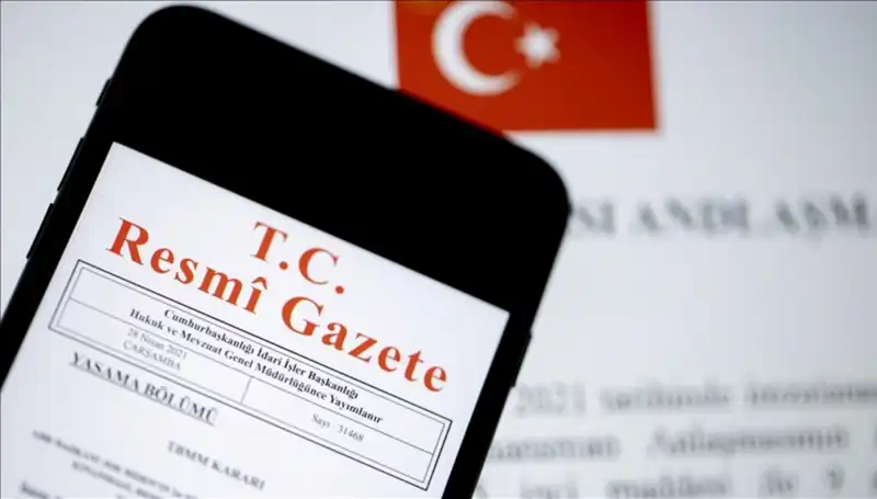 Resmi Gazete’de Bugün Neler Var? (16 Mayıs 2025)