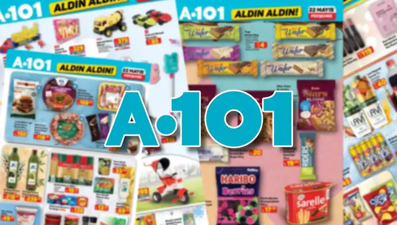 A101 Aktüel 22 Mayıs: Yeni Ürünlerle Alışverişte Fırsatlar Sizi Bekliyor!