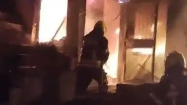 Mersin'de Dehşet Veren Yangın: Bir Kişi Hayatını Kaybetti