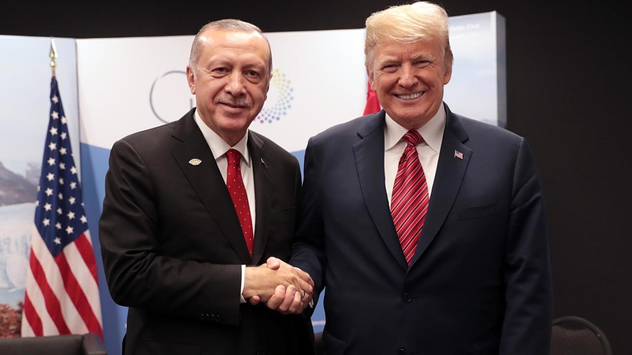 Trump'ın Cumhurbaşkanı Erdoğan İçin Övgü Dolu Sözleri