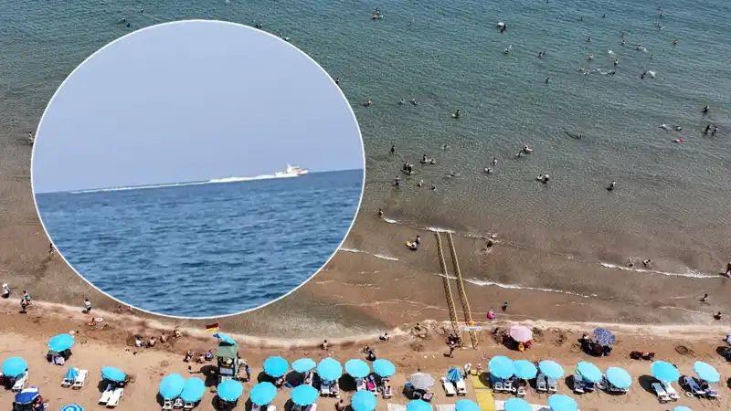 Plajda Köpek Balığı Korkusu: Güvenlik Güçleri Harekete Geçti