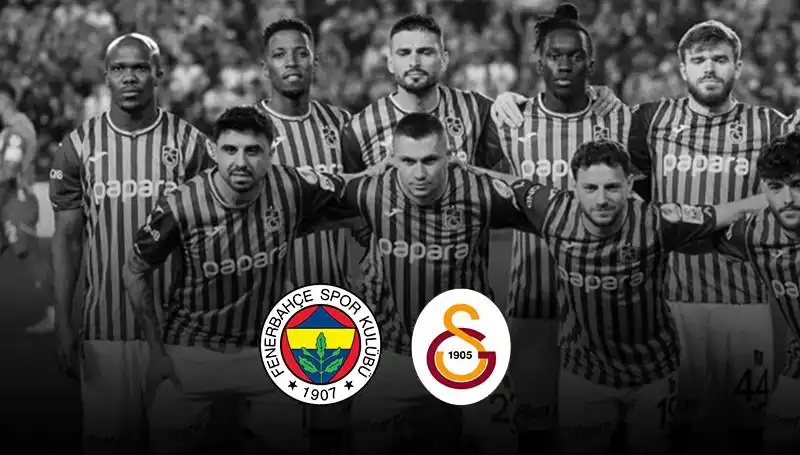 Galatasaray ve Fenerbahçe, Trabzonspor'un Yıldızına Rekabet İçinde Talip Oldu
