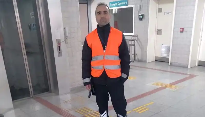 Güvenlik Görevlisini Öldüren Yolcu Sadece Trende Sigara İçiyordu